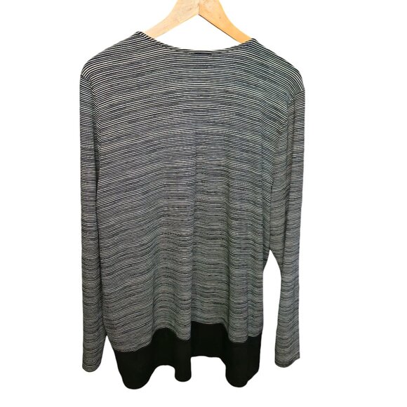 J Jill Wearever Collection Cardigan Size XL Office Workwear Casual Academia - Picture 2 of 5